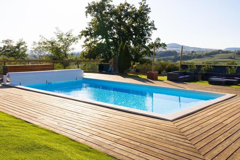 Chambres Et Tables D' Hotes Manglieu Exterior photo