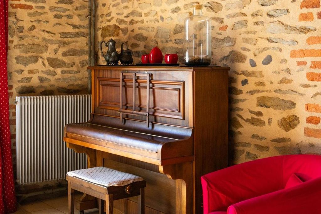 Chambres Et Tables D' Hotes Manglieu Exterior photo