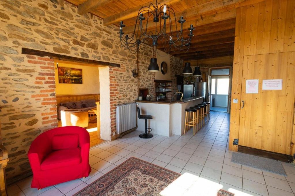 Chambres Et Tables D' Hotes Manglieu Exterior photo